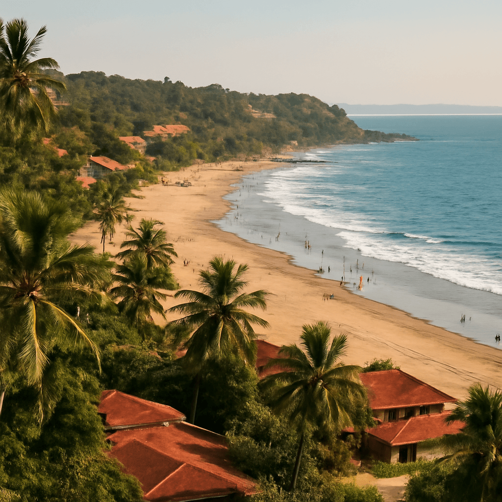 Lucknow to Goa tour package | Safar Sathi Travel Guide Lucknow to Goa tour package | Safar Sathi Travel Guide
