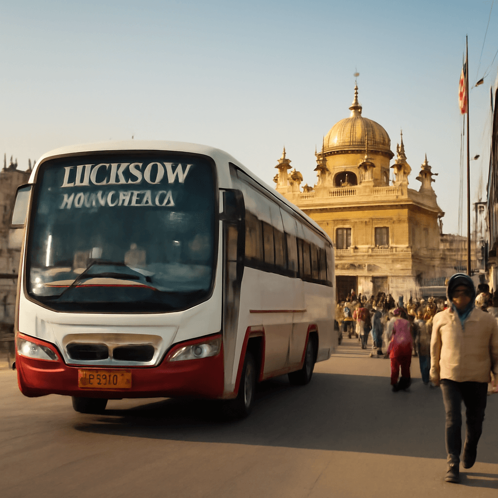 Lucknow to Amritsar bus | Safar Sathi Travel Guide Lucknow to Amritsar bus | Safar Sathi Travel Guide