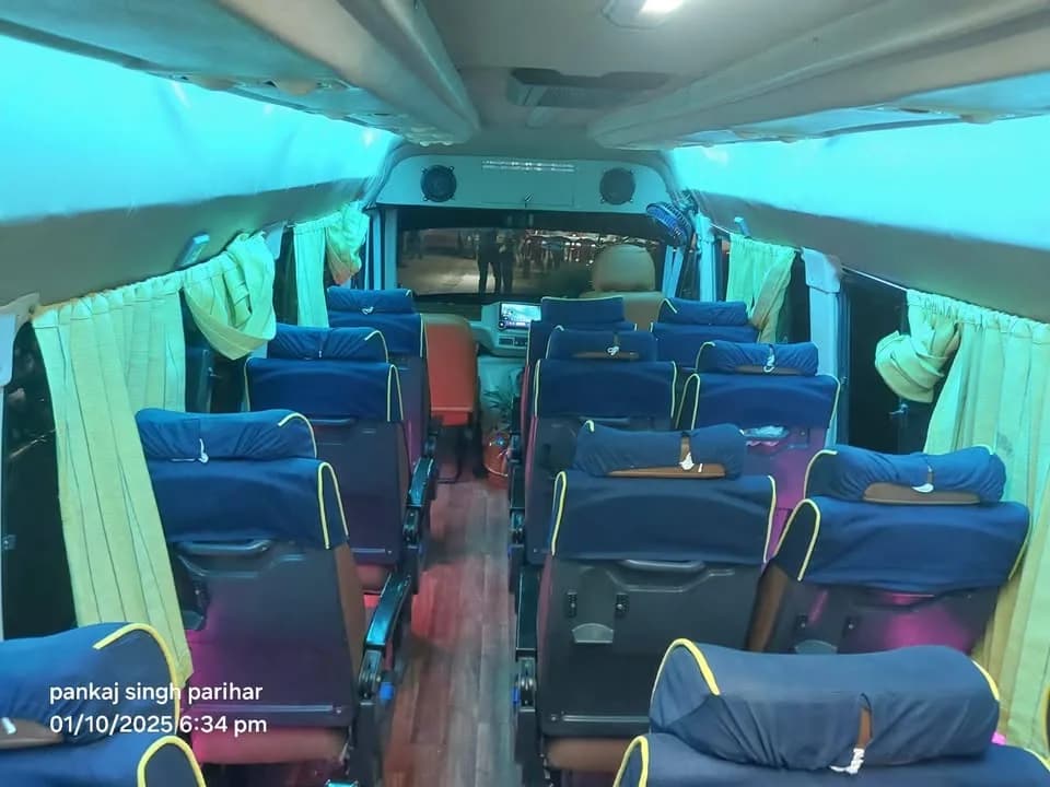 Tempo Traveller 12 Seater 2 Tempo Traveller 12 Seater 2