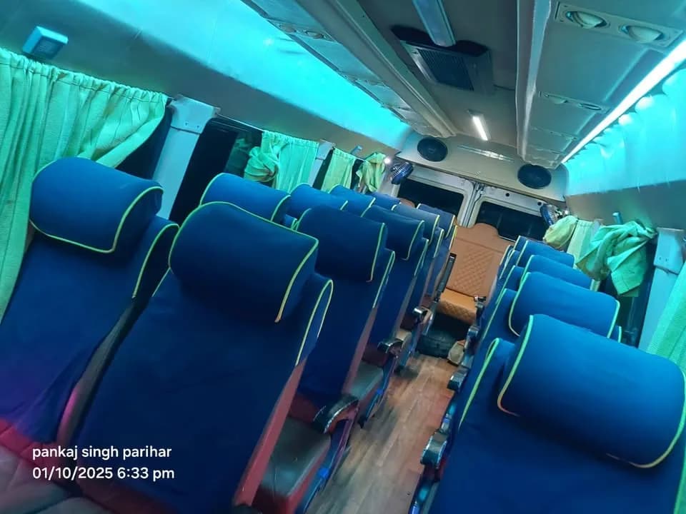 Tempo Traveller 12 Seater 3 Tempo Traveller 12 Seater 3