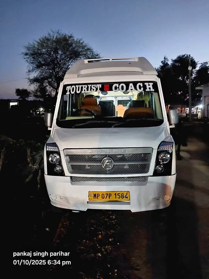 Tempo Traveller 12 Seater 1 Tempo Traveller 12 Seater 1